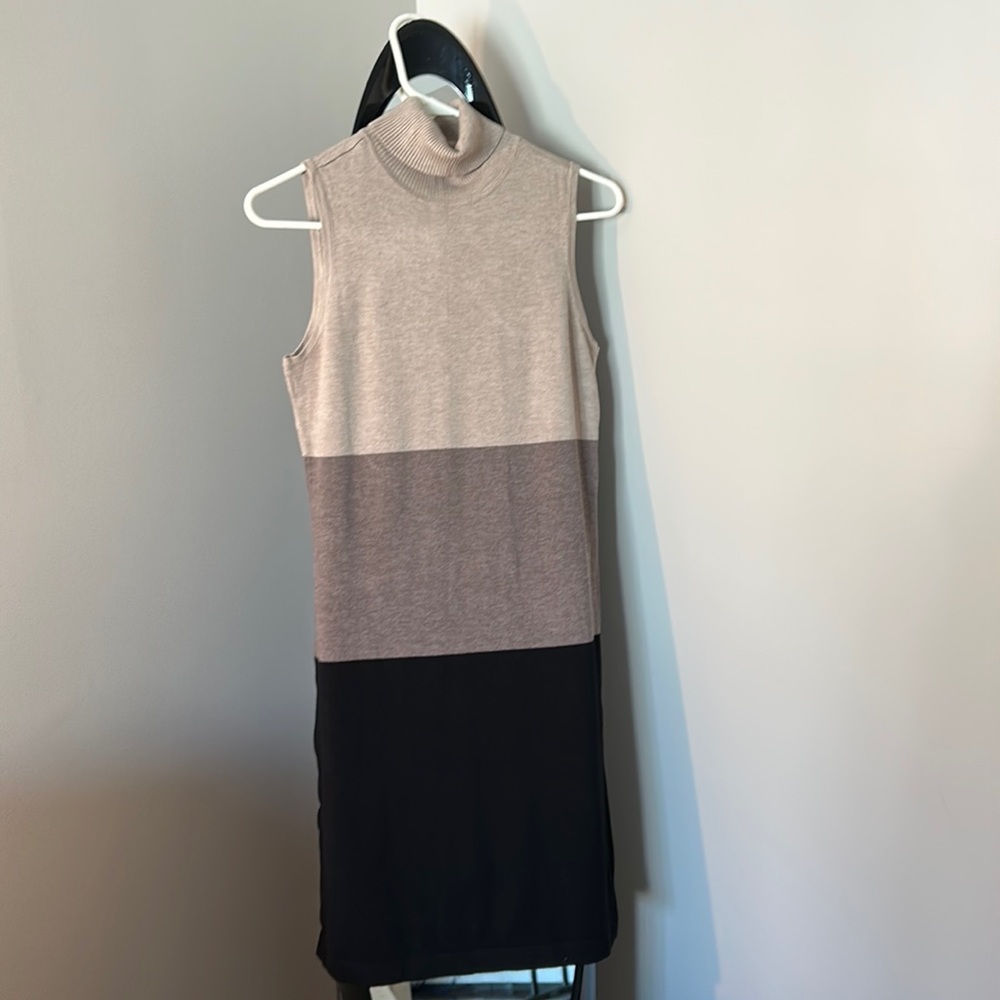 Inc sweater turtleneck dress size L